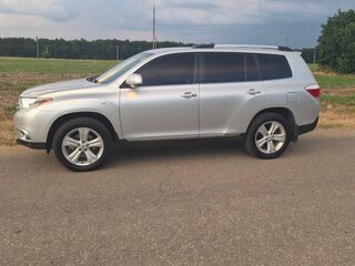 2012 Toyota Highlander II (XU40) Рестайлинг, серебристый, 2200000 рублей, вид 5