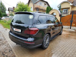 2013 Mercedes-Benz GL-Класс 350 II (X166), чёрный, 3450000 рублей, вид 4
