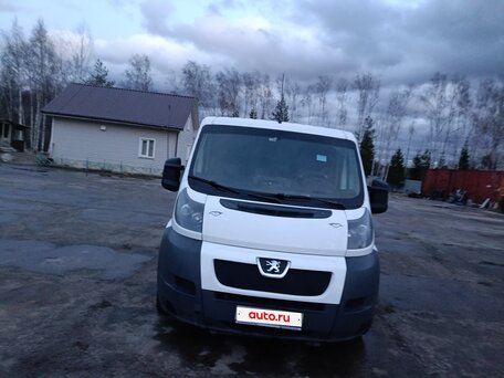 2012 Peugeot Boxer, белый, 900000 рублей, вид 3