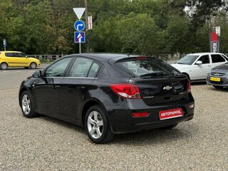 2012 Chevrolet Cruze I Рестайлинг, чёрный, 590000 рублей, вид 5