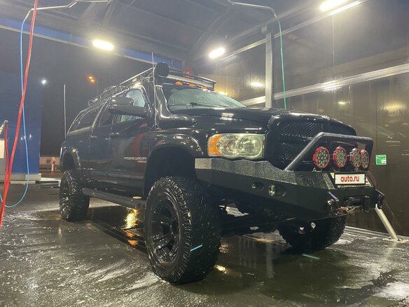 2005 Dodge RAM III (DR/DH), чёрный, 2200000 рублей - вид 19