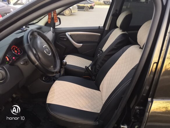 2012 Renault Duster I, чёрный - вид 5