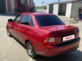 2009 Lada (ВАЗ) Priora I, красный, 370000 рублей, вид 3
