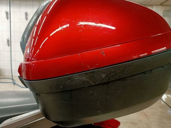 2012 Honda NC 700S, красный, 520000 рублей - вид 6