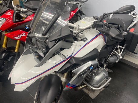 2016 BMW R 1200 GS, белый, 1150000 рублей, вид 3