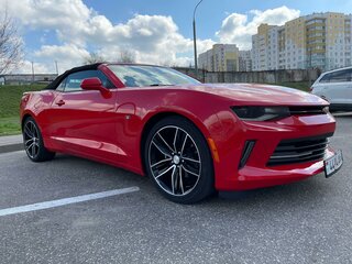 2018 Chevrolet Camaro VI, красный, 3000000 рублей, вид 1