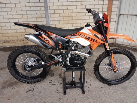 2023 Regulmoto Athlete 250, оранжевый, 180000 рублей, вид 4