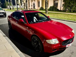 2007 Maserati Quattroporte V, пурпурный, 1650000 рублей, вид 3