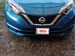2016 Nissan Note II Рестайлинг, синий, 900000 рублей, вид 3