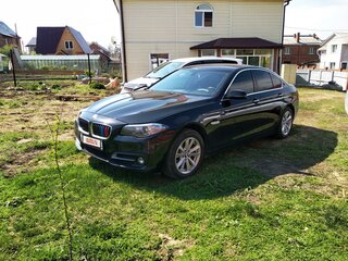 2014 BMW 5 серии 520i VI (F10/F11/F07) Рестайлинг, чёрный, 2090000 рублей, вид 1