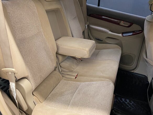 2007 Toyota Land Cruiser Prado 120 Series, белый, 2657777 рублей - вид 24