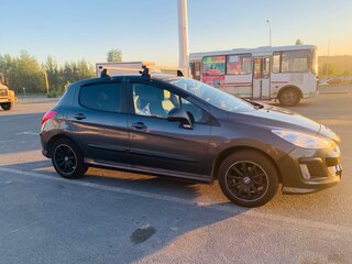 2010 Peugeot 308 I, серый, 380000 рублей, вид 2