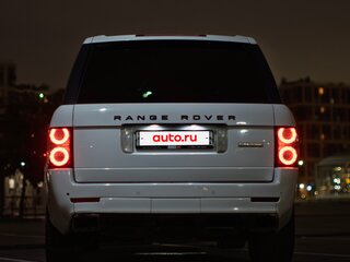 2011 Land Rover Range Rover Supercharged III Рестайлинг 2, белый, 2800000 рублей, вид 4