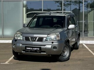 2005 Nissan X-Trail I Рестайлинг, серебристый, 650000 рублей, вид 4