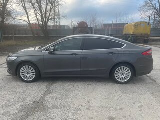 2017 Ford Mondeo V, серый, 1600000 рублей, вид 4