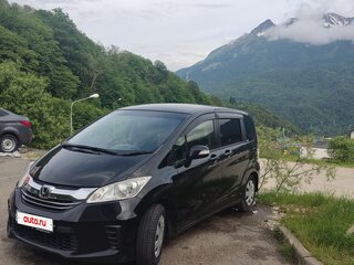 2014 Honda Freed I Рестайлинг 2, чёрный, 1250000 рублей, вид 1