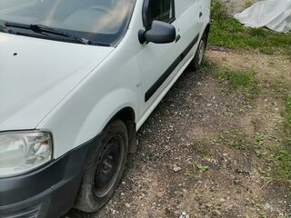 2013 Lada (ВАЗ) Largus I, белый, 480000 рублей, вид 4