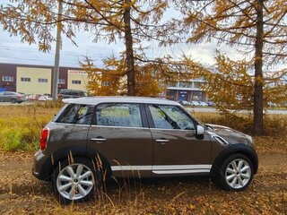 2011 Mini Countryman Cooper S I, коричневый, 1845000 рублей, вид 3
