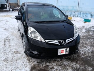 2011 Honda Fit Shuttle I, чёрный, 930000 рублей, вид 1