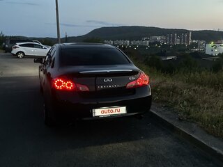 2007 Infiniti G35 IV, чёрный, 1400000 рублей, вид 3