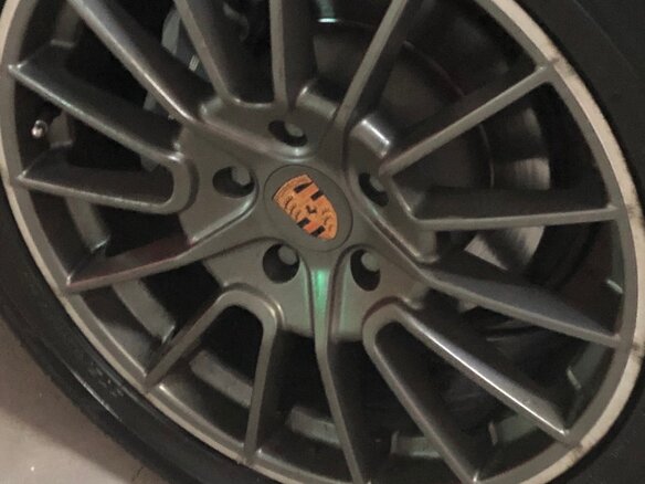 2014 Porsche Cayenne II (958), белый - вид 4