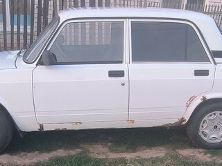 2011 Lada (ВАЗ) 2107, белый, 150000 рублей, вид 4