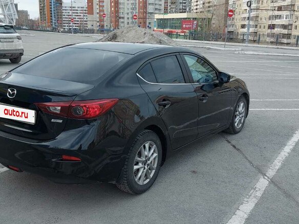 2016 Mazda 3 III (BM), чёрный, 1400000 рублей - вид 16