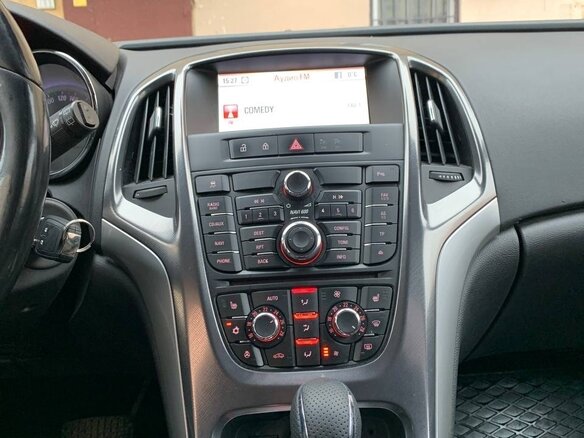 2011 Opel Astra J, чёрный, 820000 рублей - вид 8