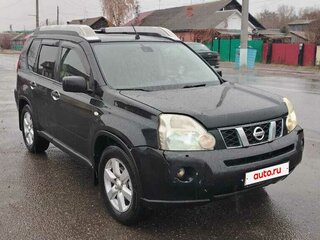 2007 Nissan X-Trail II, чёрный, 1180000 рублей, вид 1