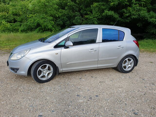2006 Opel Corsa D, серебристый, 339000 рублей, вид 4