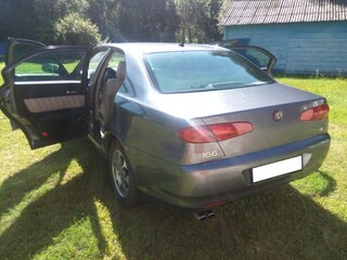 1999 Alfa Romeo 166 I, серый, 255000 рублей, вид 5