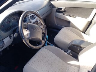 2008 Lada (ВАЗ) Priora I, чёрный, 350000 рублей, вид 2