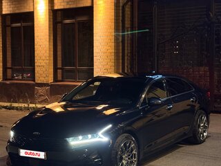 2021 Kia K5 III, синий, 3150000 рублей, вид 1