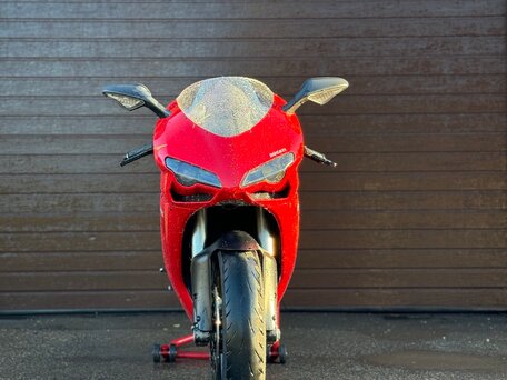 2010 Ducati 848, красный, 720000 рублей, вид 2