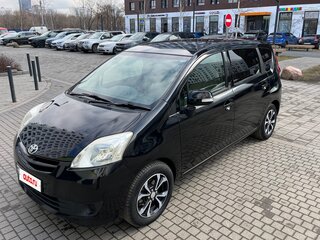 2009 Toyota Passo Sette, чёрный, 710000 рублей, вид 3