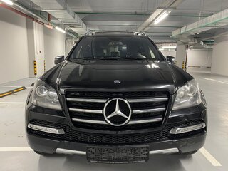 2012 Mercedes-Benz GL-Класс 500 I (X164) Рестайлинг, чёрный, 3250000 рублей, вид 2