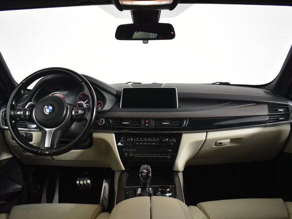 2017 BMW X5 M50d III (F15), синий - вид 13