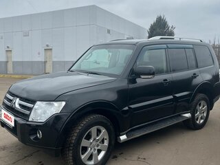 2006 Mitsubishi Pajero IV, чёрный, 1000000 рублей, вид 1