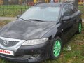 2007 Mazda 6 I (GG) Рестайлинг, чёрный, 199000 рублей - вид 1