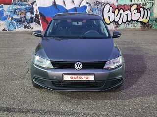 2014 Volkswagen Jetta VI, серый, 1250000 рублей, вид 2
