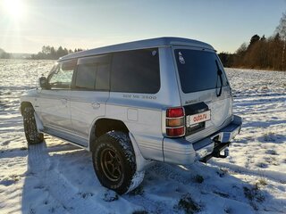 1998 Mitsubishi Pajero II Рестайлинг, серебристый, 800000 рублей, вид 5