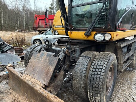 2016 Caterpillar M317, 7450000 рублей, вид 5