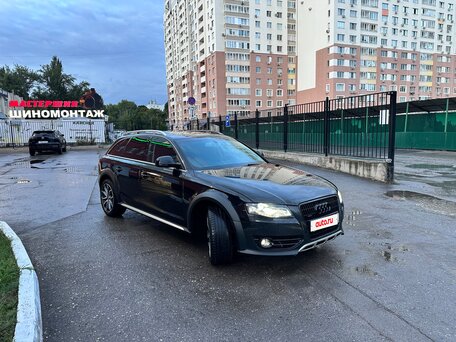 2009 Audi A4 allroad IV (B8), чёрный, 1130000 рублей, вид 3