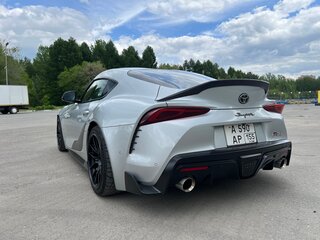 2019 Toyota Supra V (A90), серый, 6500000 рублей, вид 4