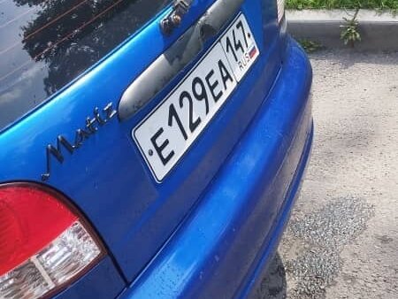 2012 Daewoo Matiz I Рестайлинг, синий, 280000 рублей - вид 17