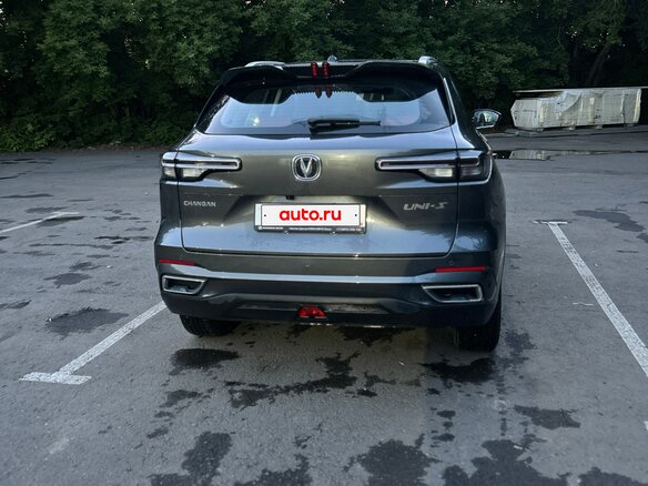 2024 Changan UNI-S I, серый, 2300000 рублей - вид 5