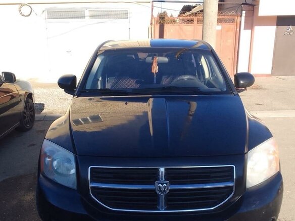 2008 Dodge Caliber I, чёрный, 950000 рублей - вид 1