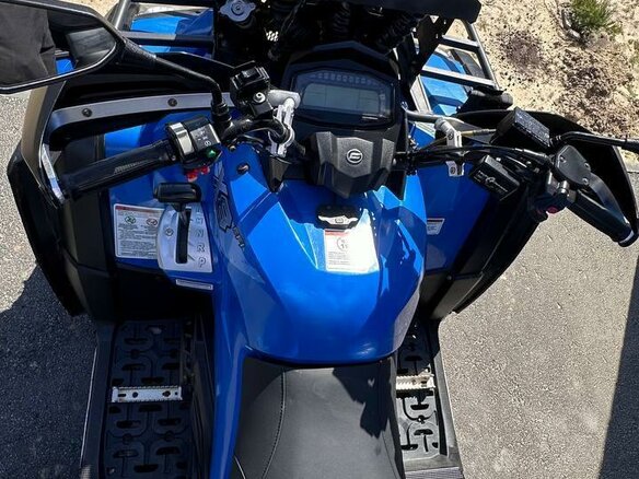 2019 CFMoto CF800-2 (X8), синий, 990000 рублей - вид 6