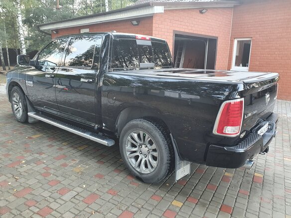 2014 Dodge RAM IV (DS/DJ), чёрный - вид 5