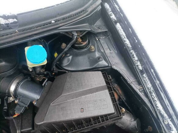 2007 Nissan Primera III (P12), чёрный, 630000 рублей - вид 11